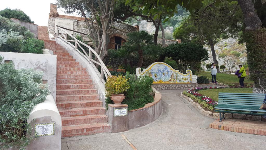 La Casetta Capri Zewnętrze zdjęcie
