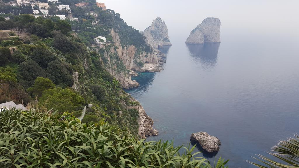 La Casetta Capri Zewnętrze zdjęcie