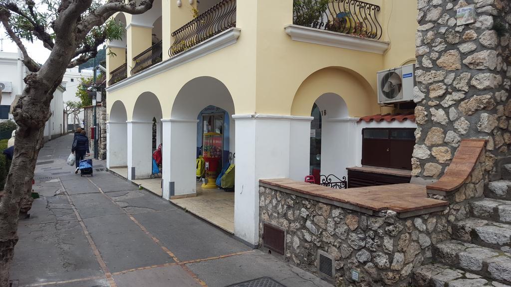 La Casetta Capri Zewnętrze zdjęcie